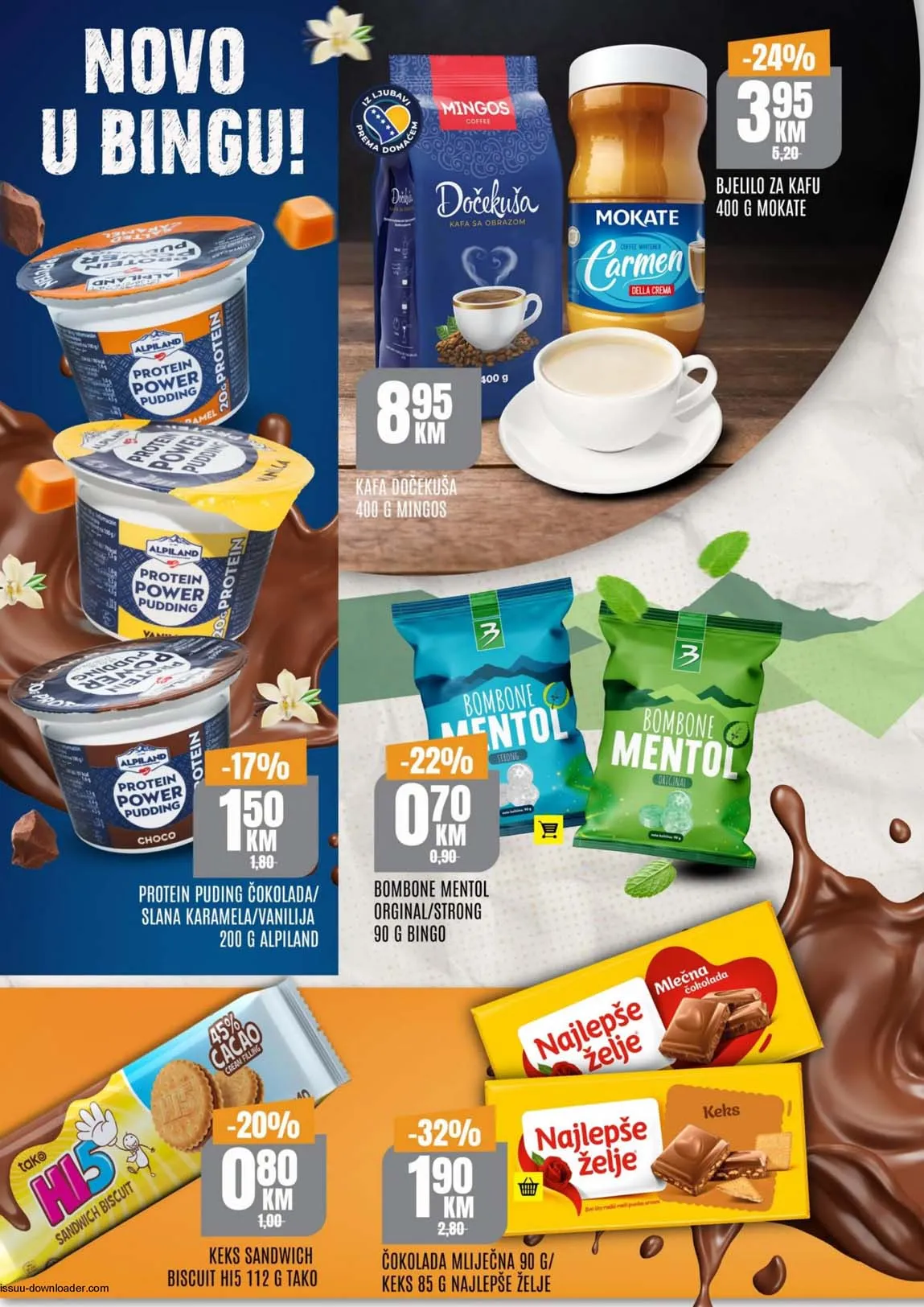 Bingo Vikend akcija sniženja Bingo Vikend akcija