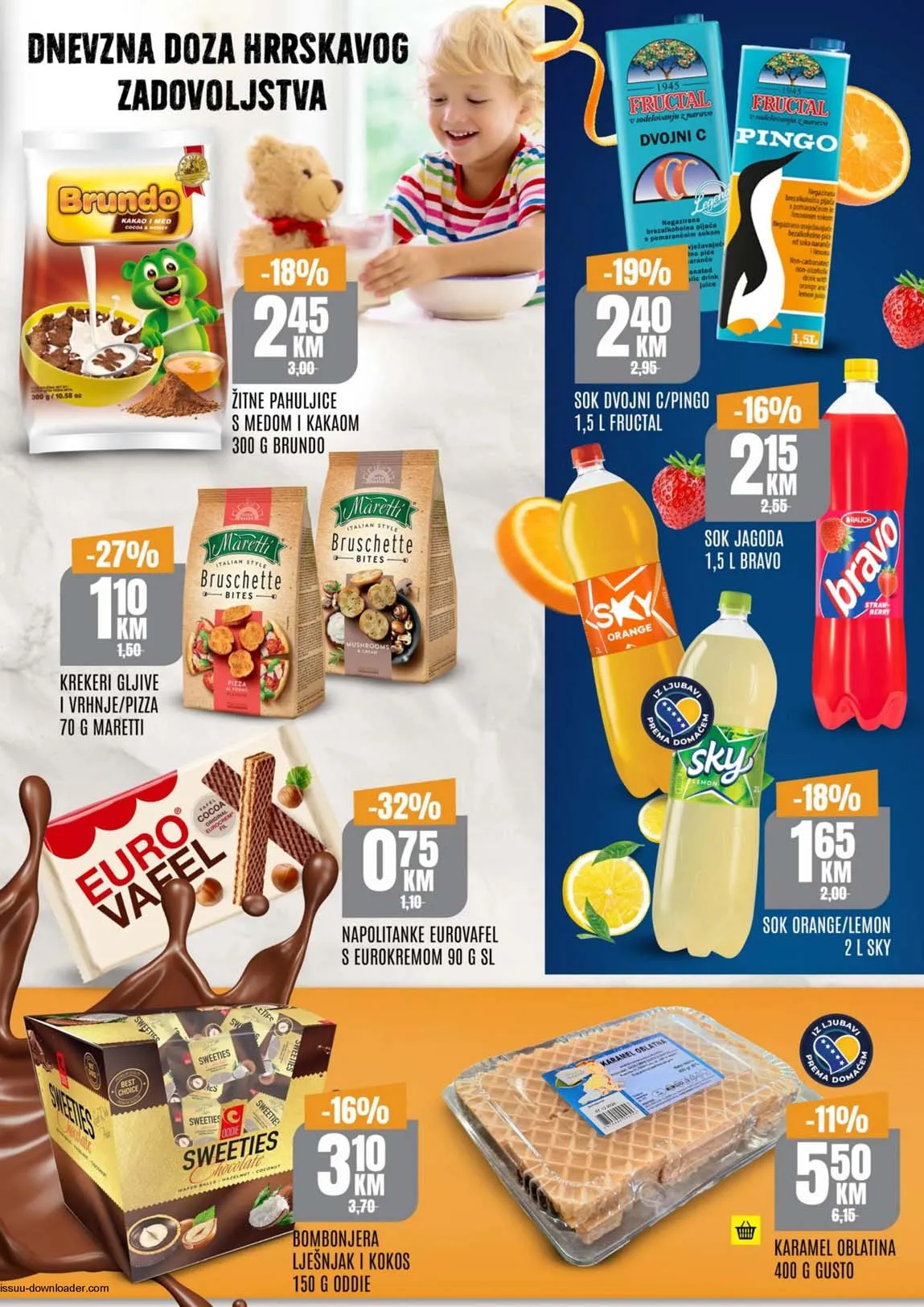 Bingo Vikend akcija sniženja Bingo Vikend akcija