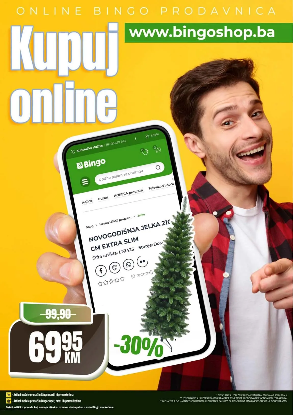 Bingo Vikend akcija sniženja Bingo Vikend akcija