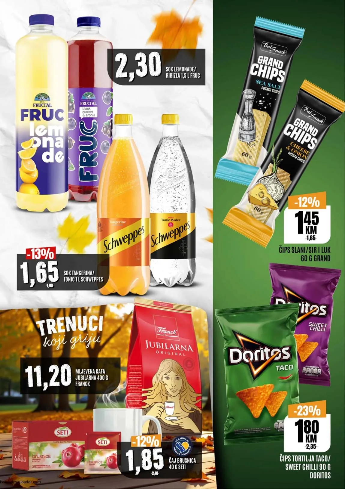Vikend akcija sniženja Bingo