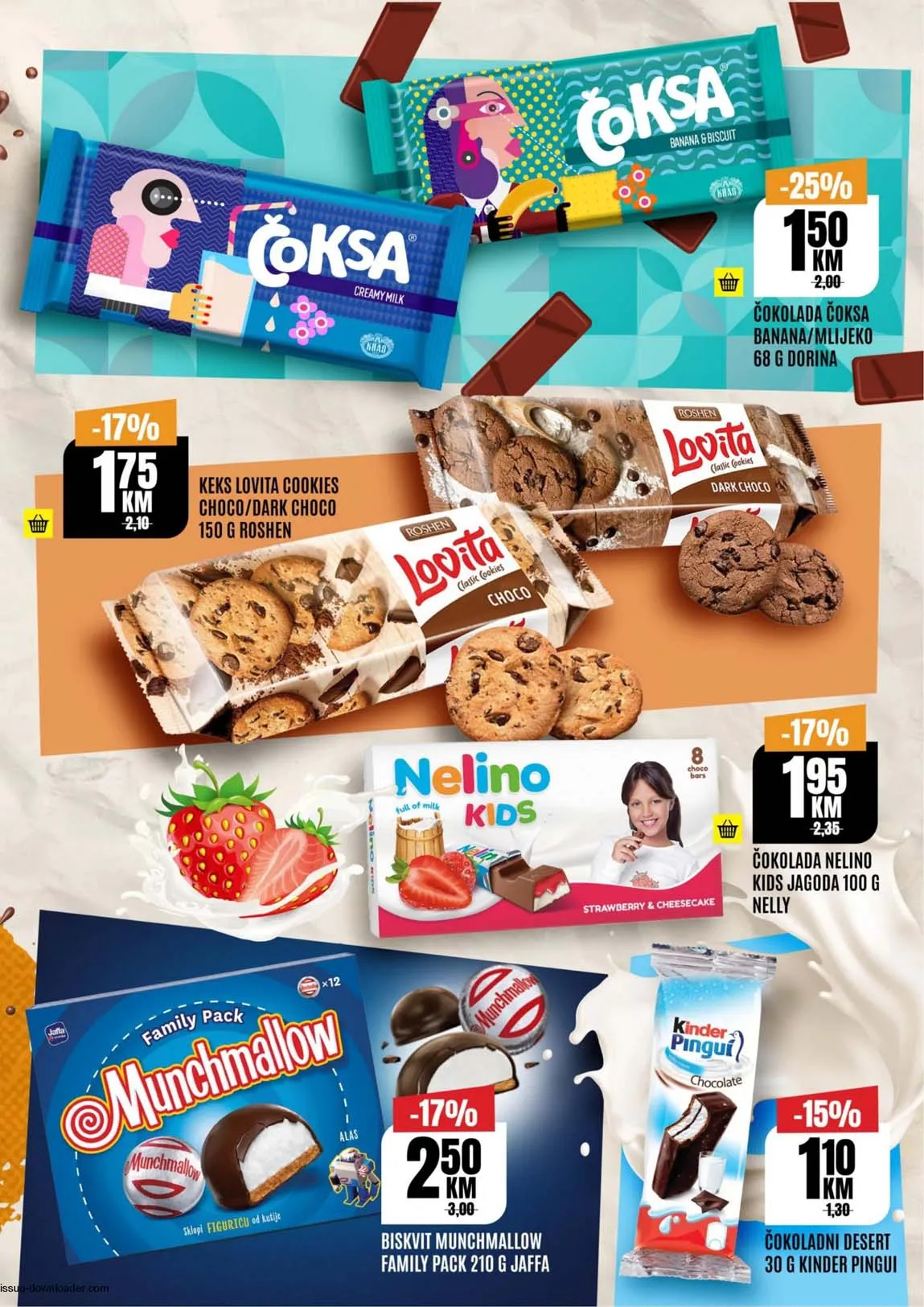 Vikend akcija sniženja Bingo