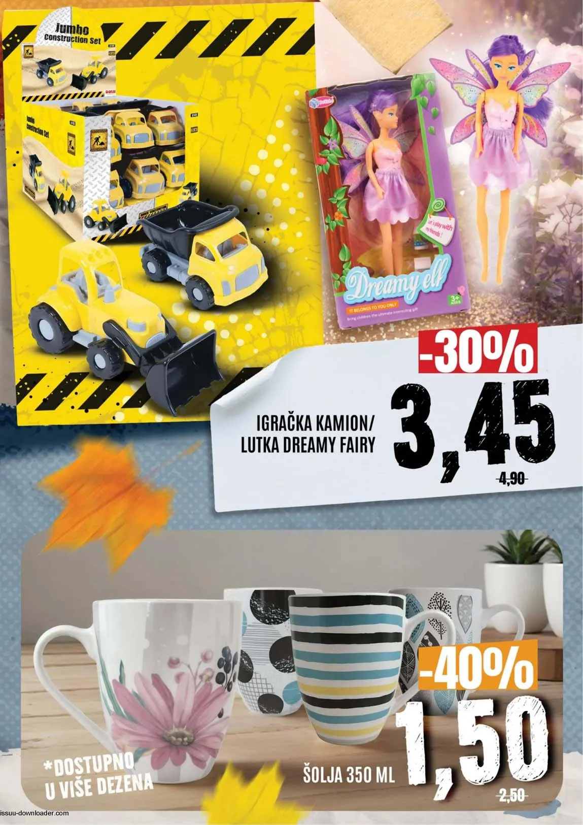 Vikend akcija sniženja Bingo