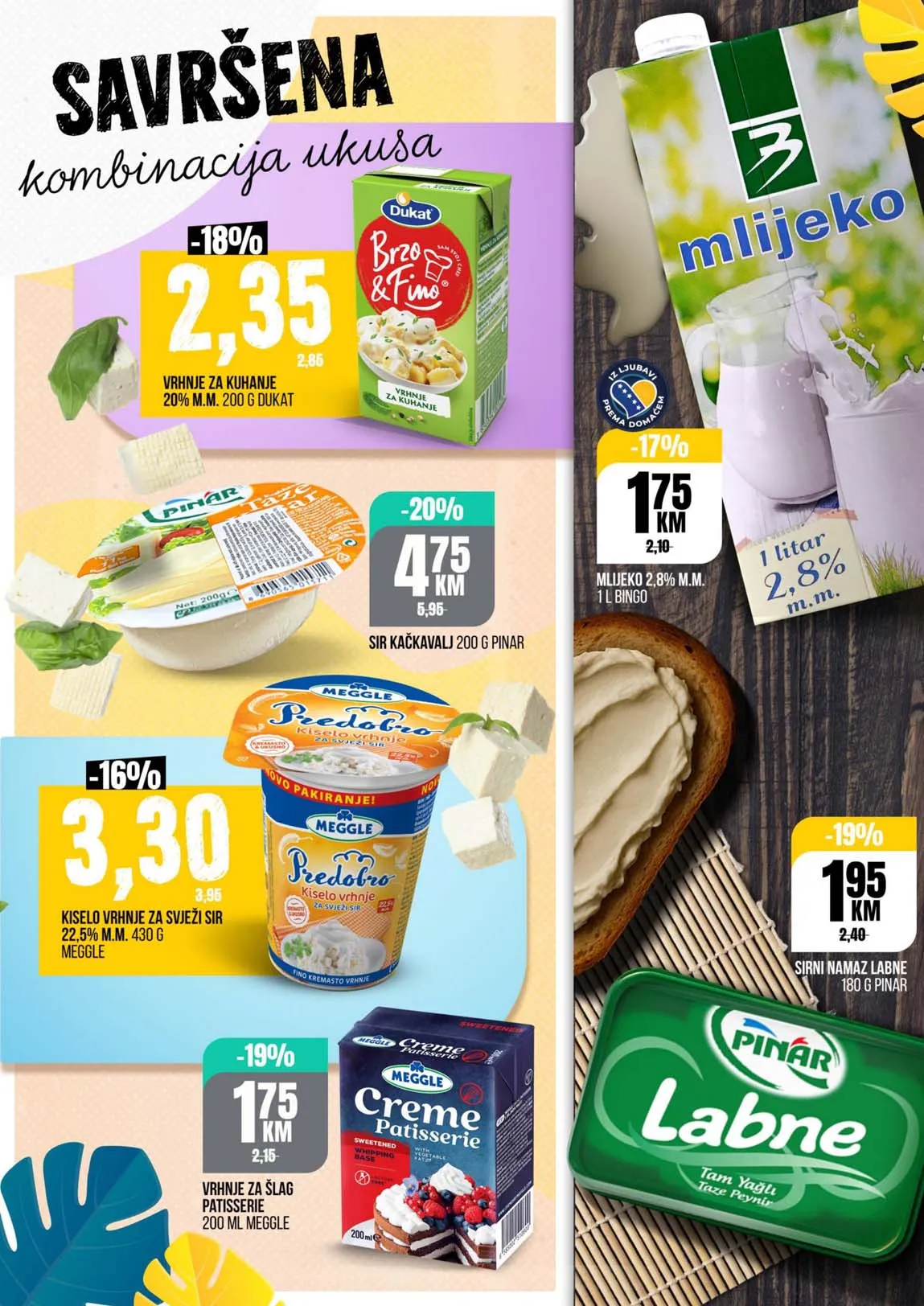 Vikend akcija sniženja Bingo