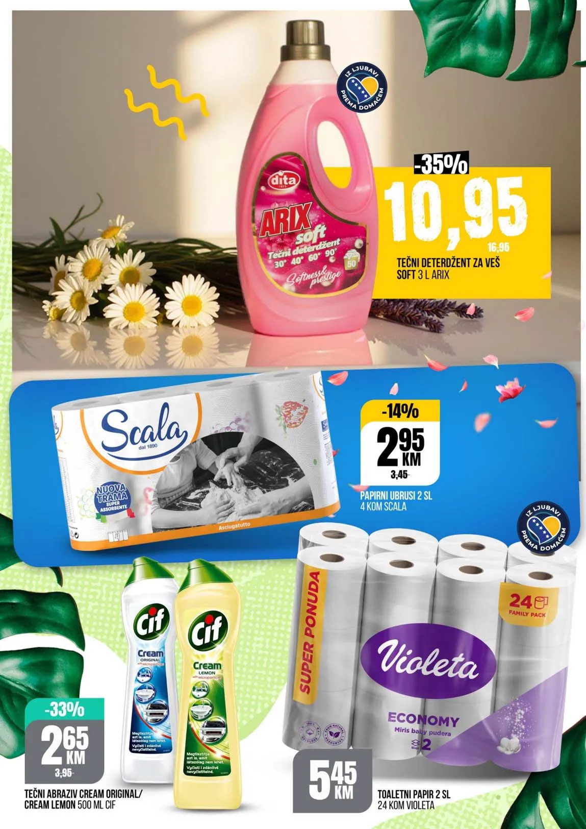 Vikend akcija sniženja Bingo