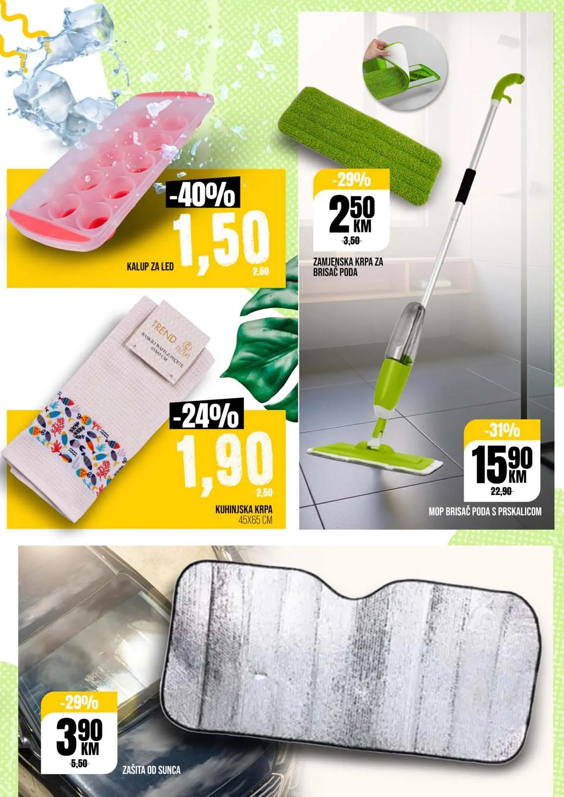 Vikend akcija sniženja Bingo
