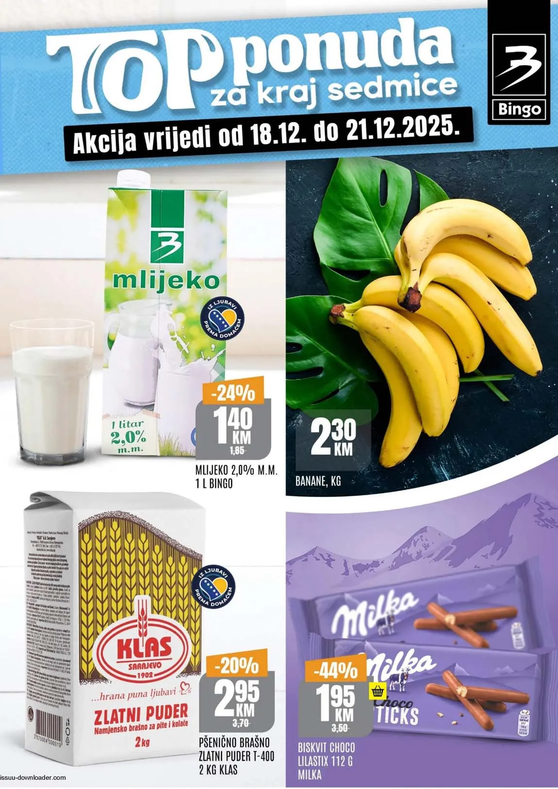 Bingo Vikend akcija sniženja Bingo Vikend akcija