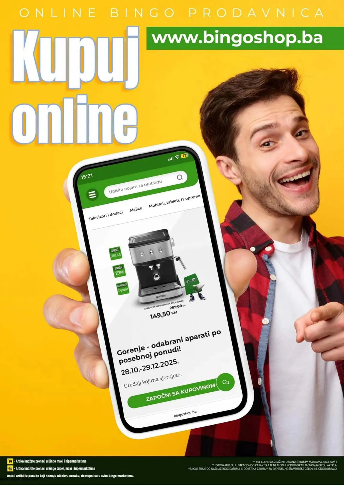 Bingo Vikend akcija sniženja Bingo Vikend akcija