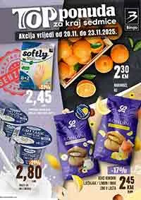 Bingo Vikend akcija Top ponuda za kraj sedmice sniženja do 23.11.2025.