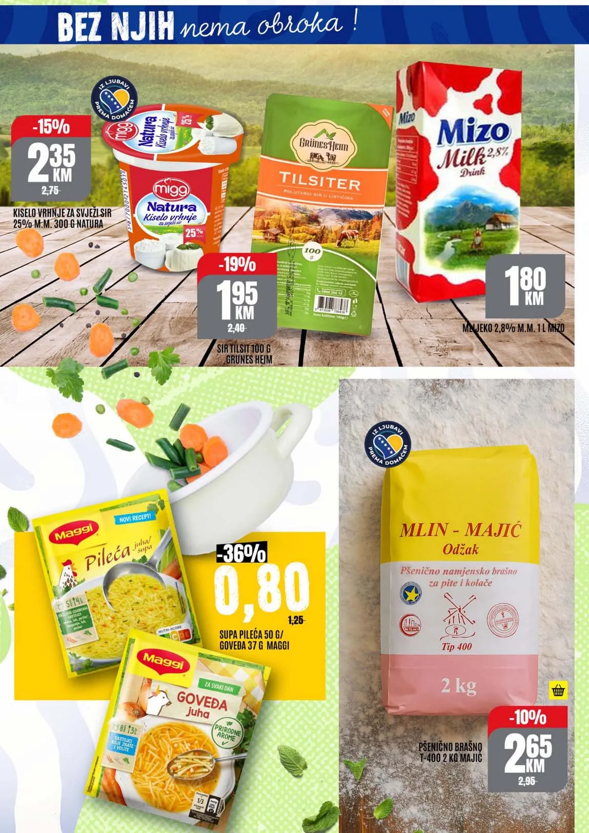 Vikend akcija sniženja Bingo