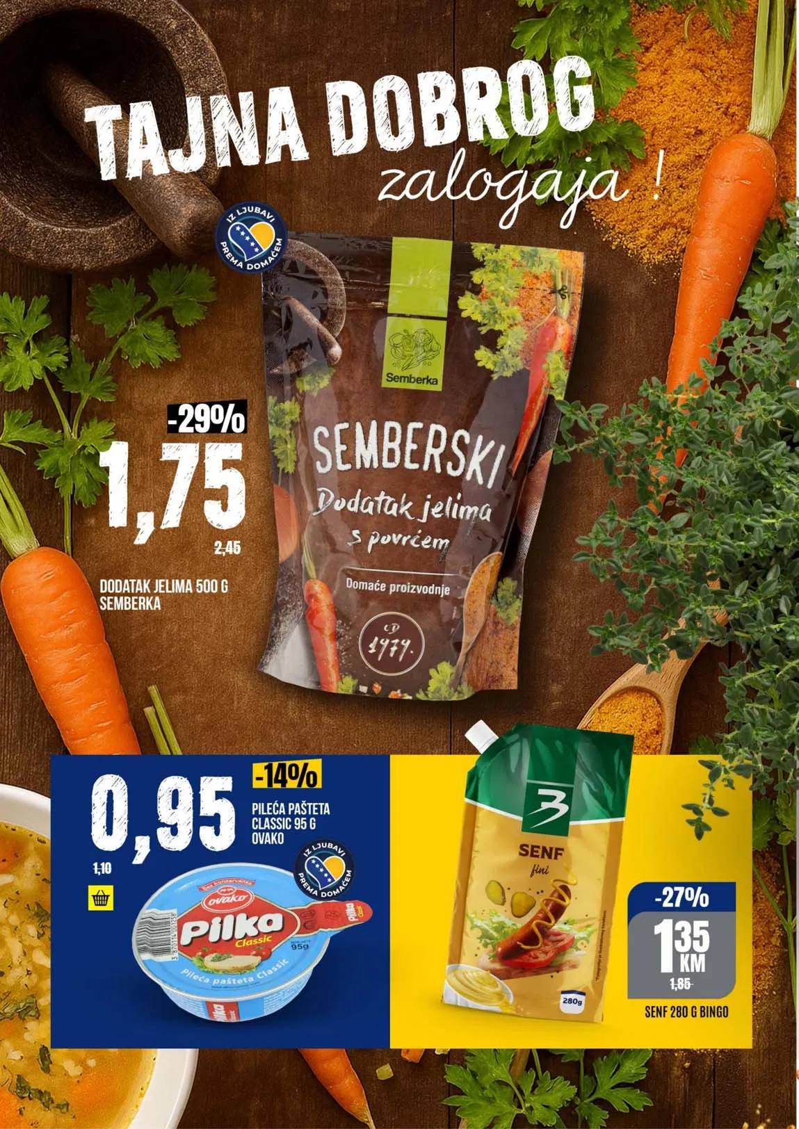Vikend akcija sniženja Bingo