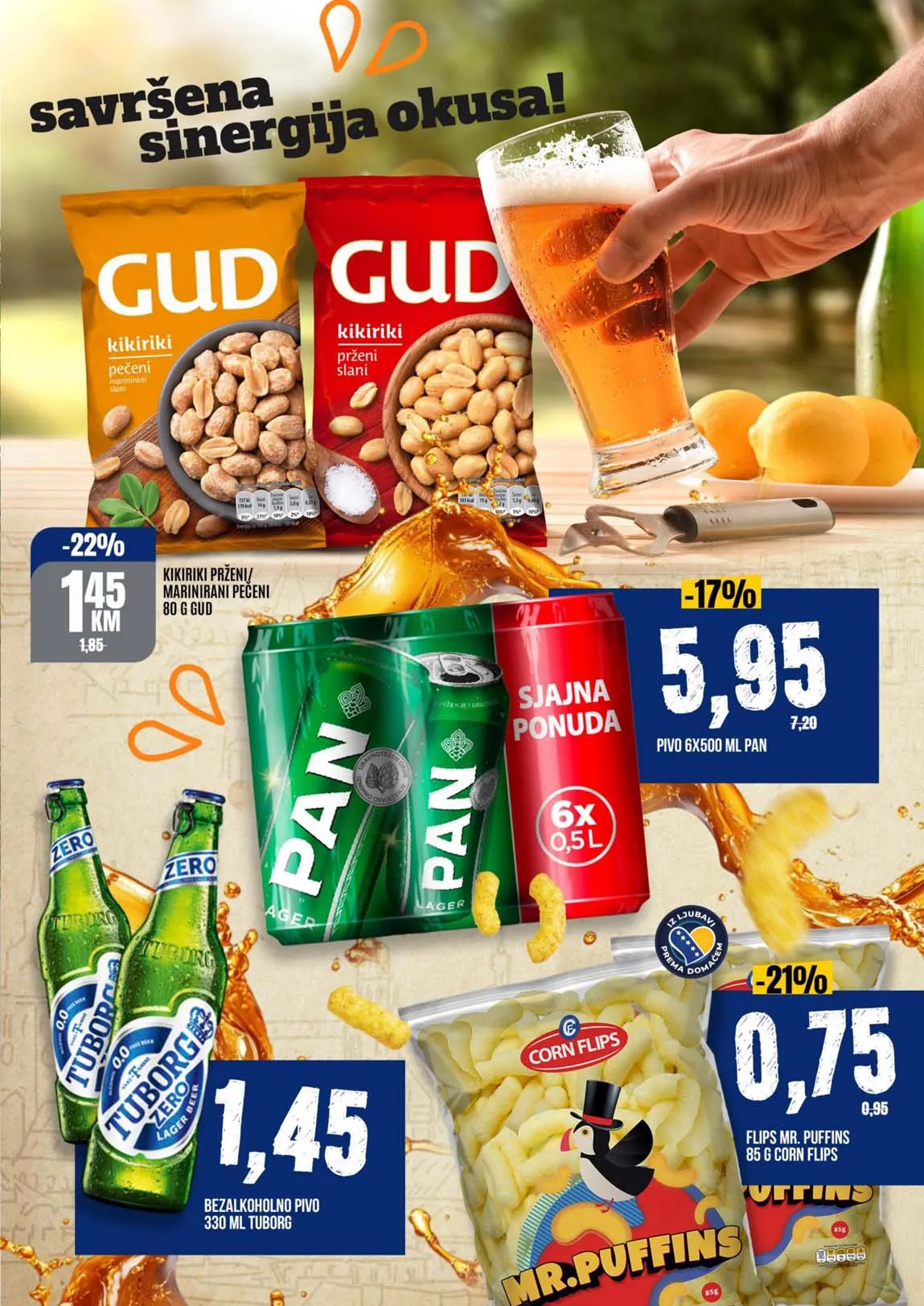 Vikend akcija sniženja Bingo