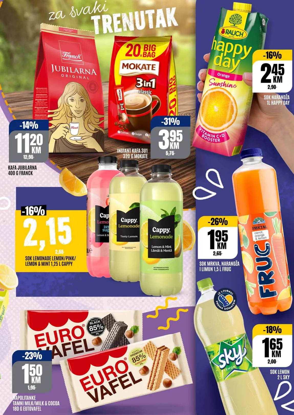 Vikend akcija sniženja Bingo