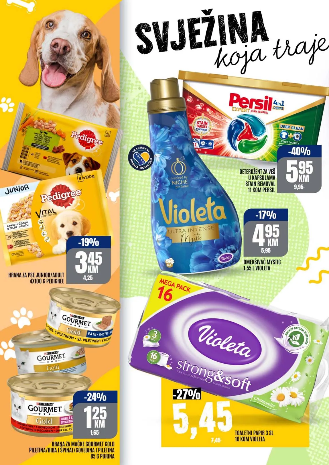 Vikend akcija sniženja Bingo