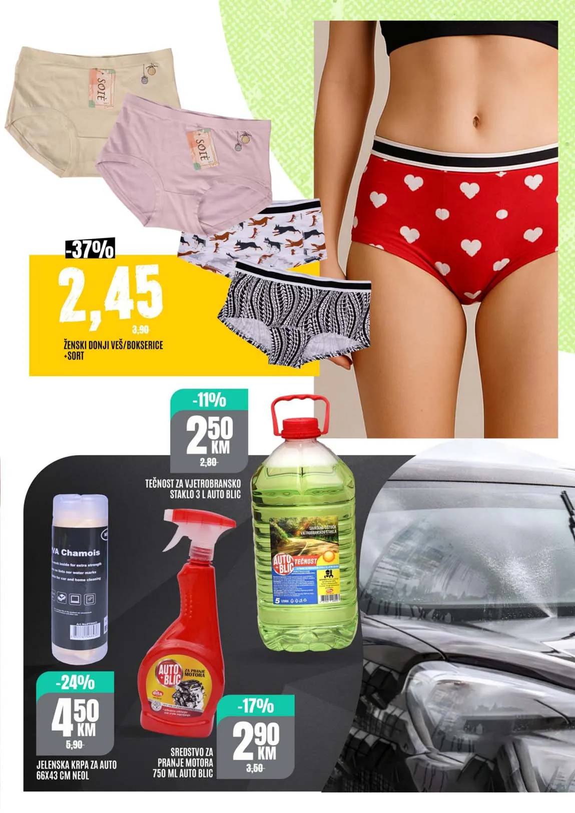 Vikend akcija sniženja Bingo