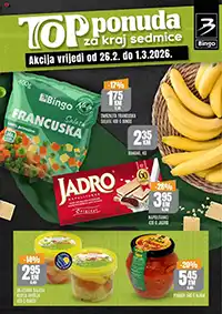 Bingo vikend akcija – Sniženja do 1. marta 2026