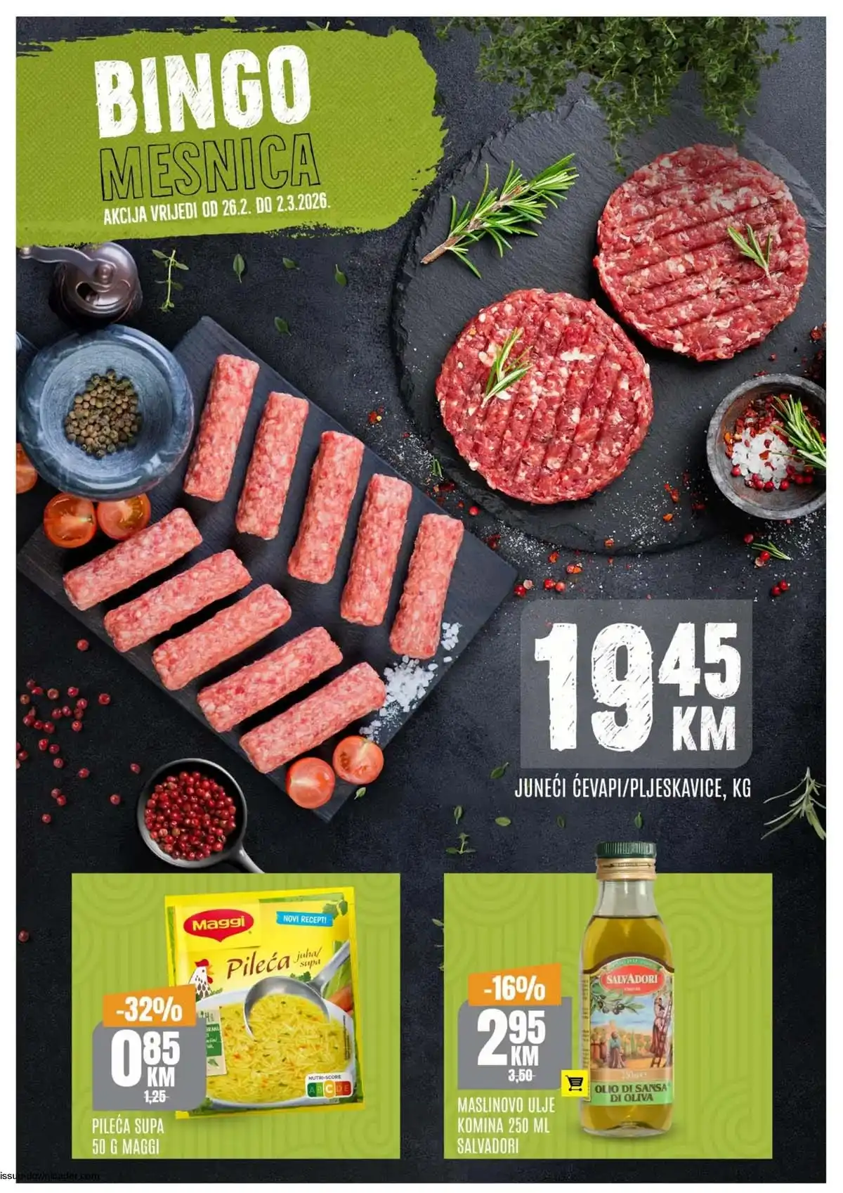 Bingo vikend akcija katalog strana 2 sniženja