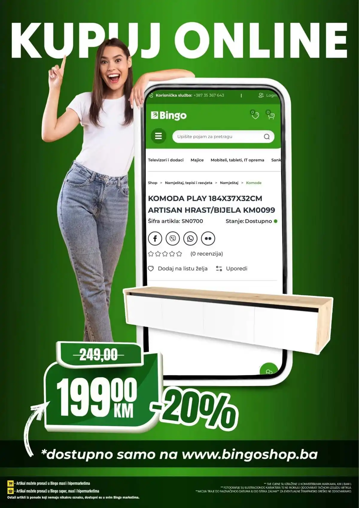 Bingo vikend akcija katalog strana 8