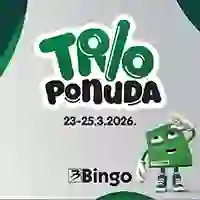 Bingo Trio ponuda – 24% Sniženja do 25.03.2026