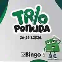 Bingo akcija – TRIO ponuda super sniženja do 28.01.2026