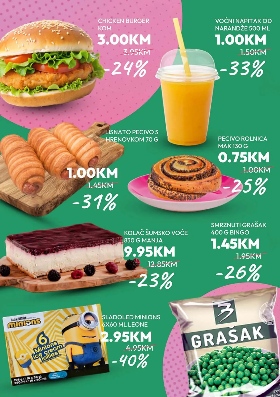 Vikend akcija sniženja Bingo