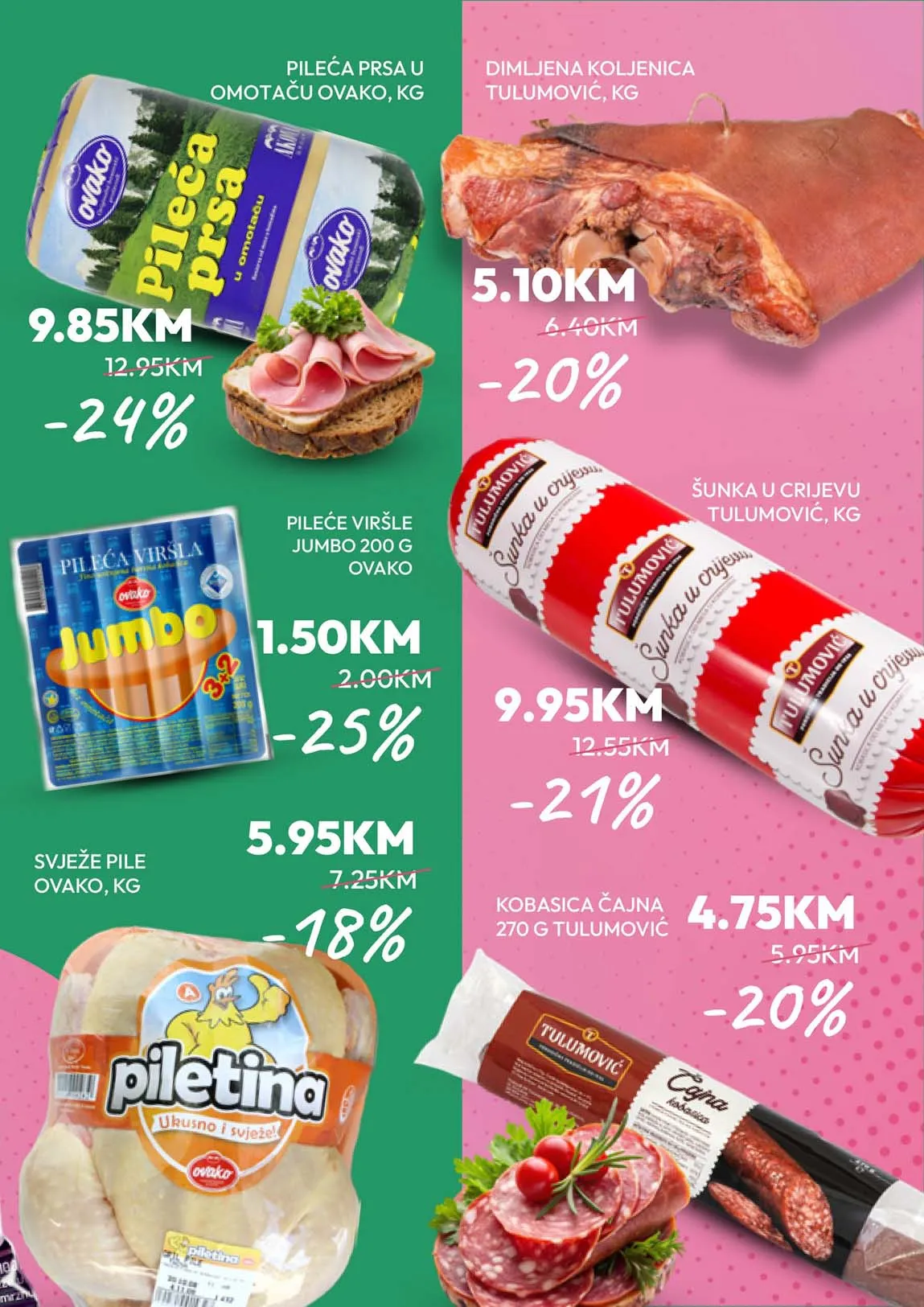 Vikend akcija sniženja Bingo