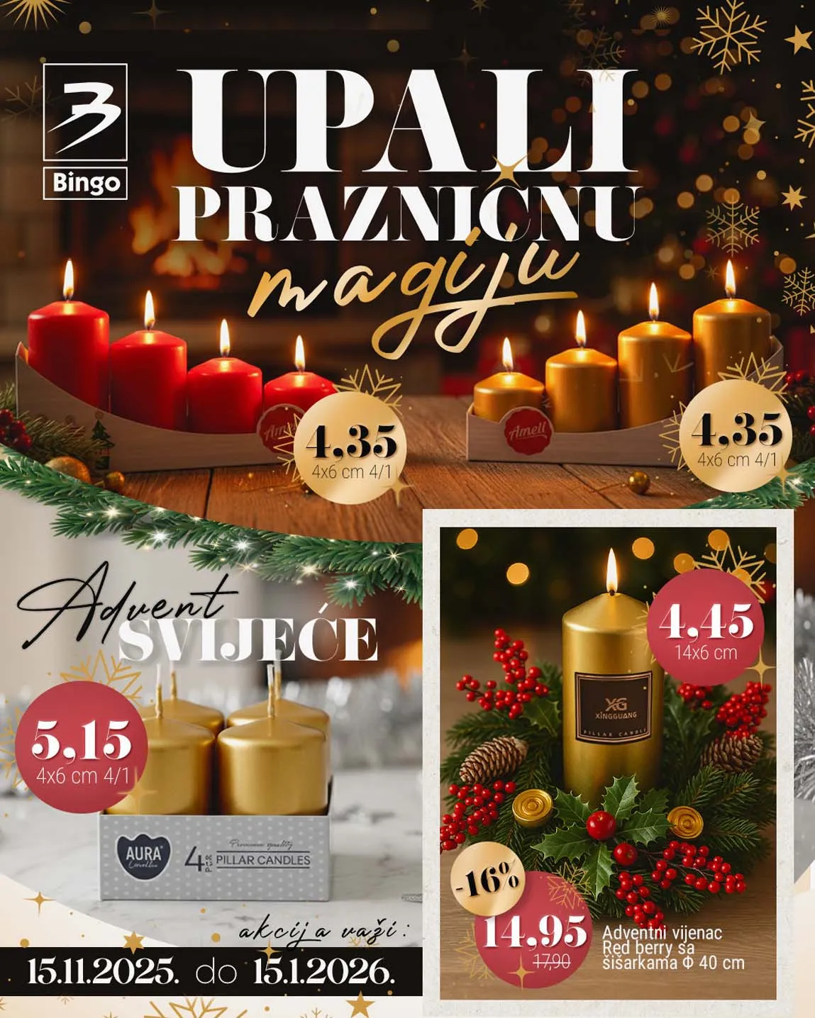 Bingo Vikend akcija sniženja Bingo Vikend akcija