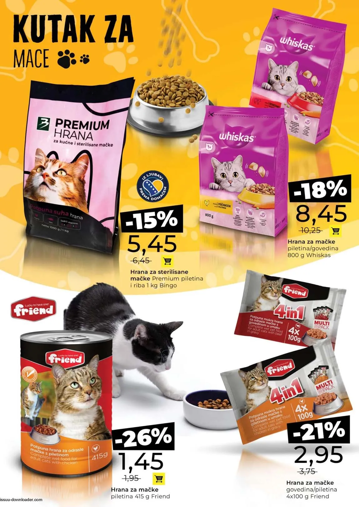 Bingo Waw & Maw katalog – sniženja za ljubimce