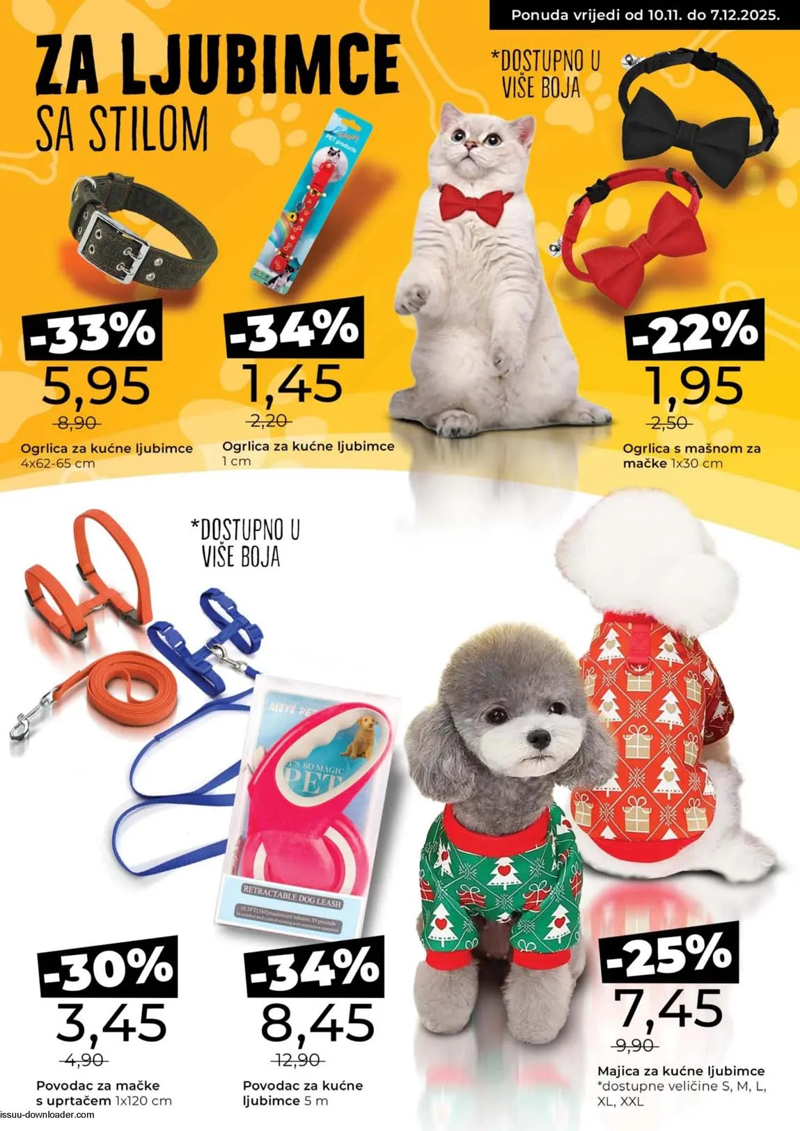 Bingo Waw & Maw katalog – sniženja za ljubimce