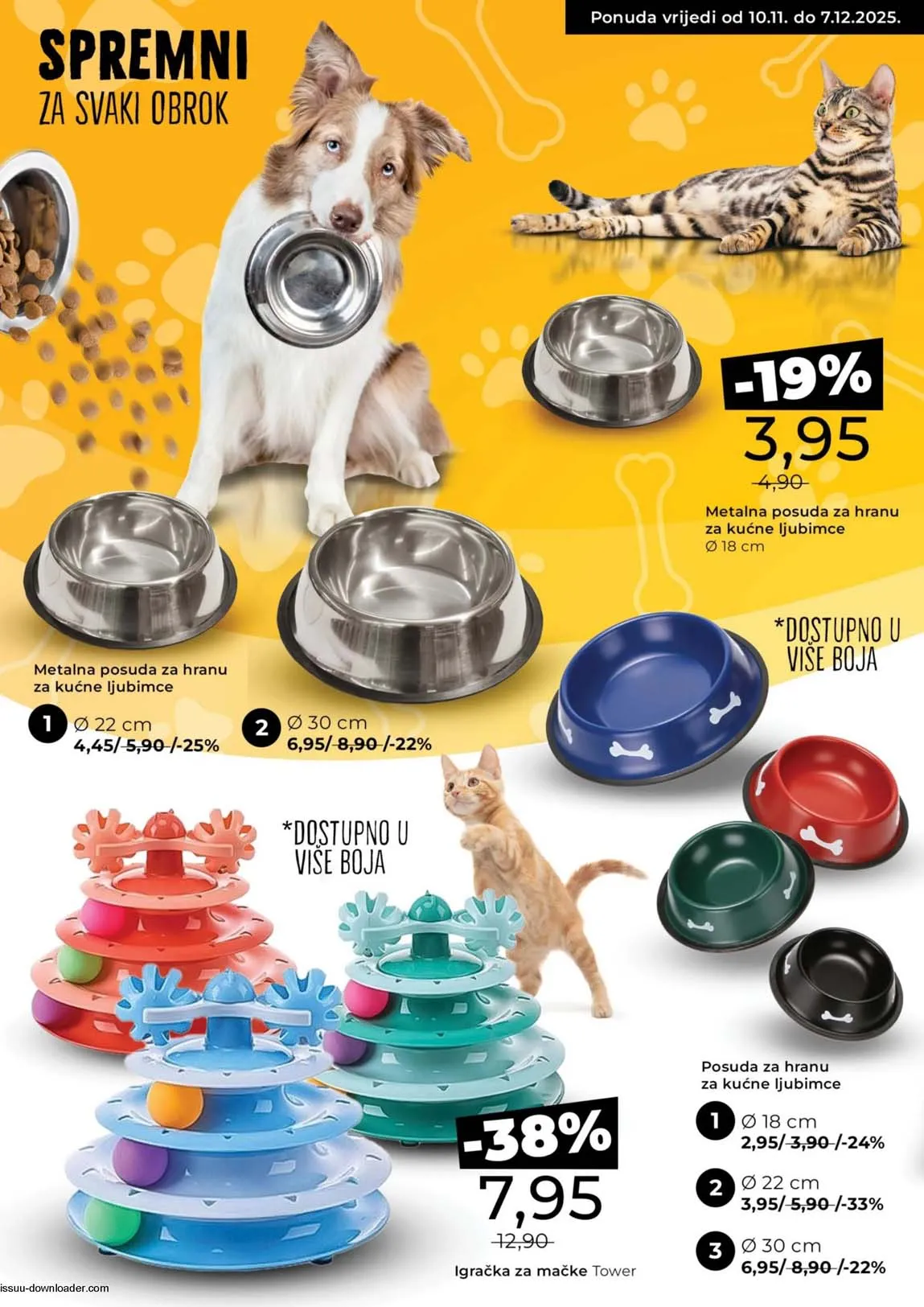 Bingo Waw & Maw katalog – sniženja za ljubimce