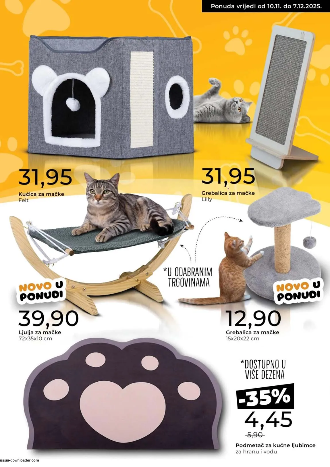 Bingo Waw & Maw katalog – sniženja za ljubimce