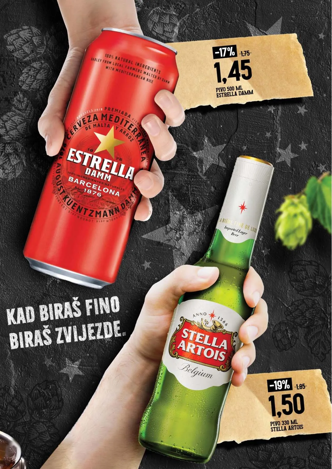 Vikend akcija sniženja Bingo
