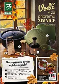 Bingo akcija VODIČ ZA PRIPREMU ZIMNICE sniženja do 12.10.2025 