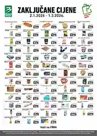 Bingo Akcija ZAKLJUČANE CIJENE sniženja do 01. marta 2026