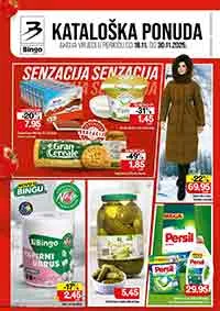 BINGO Akcija Katalog Sniženja do 30.11.2025