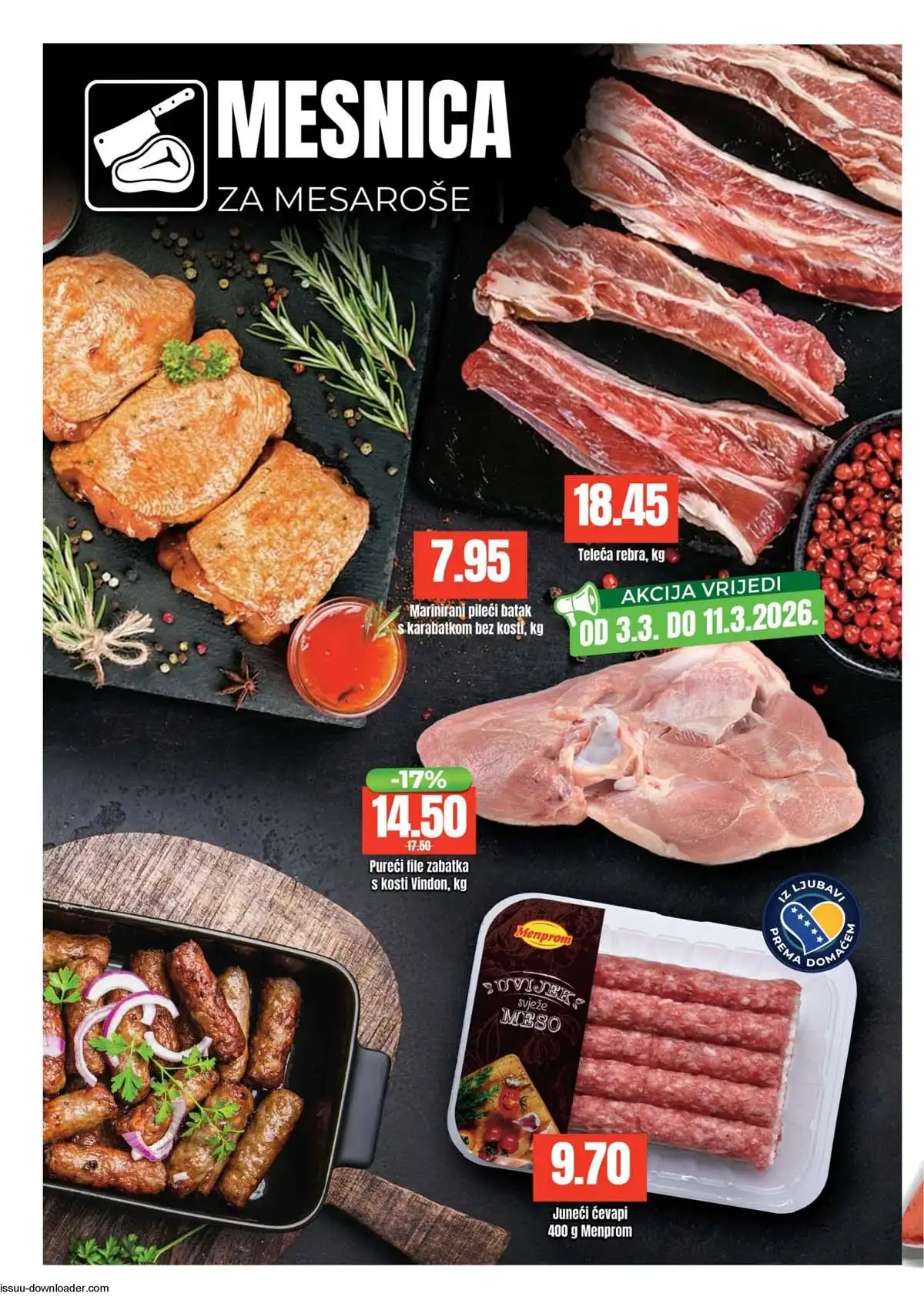 Bingo katalog sniženja – strana 2 – akcija do 15. marta 2026.