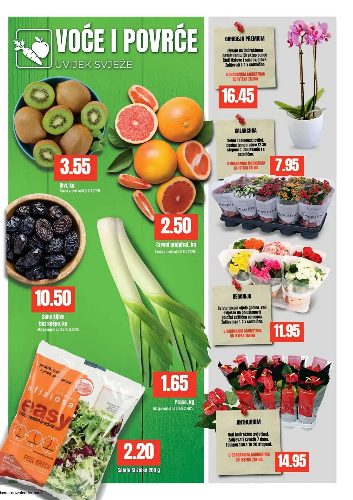 Bingo katalog sniženja – strana 3 – akcija do 15. marta 2026.