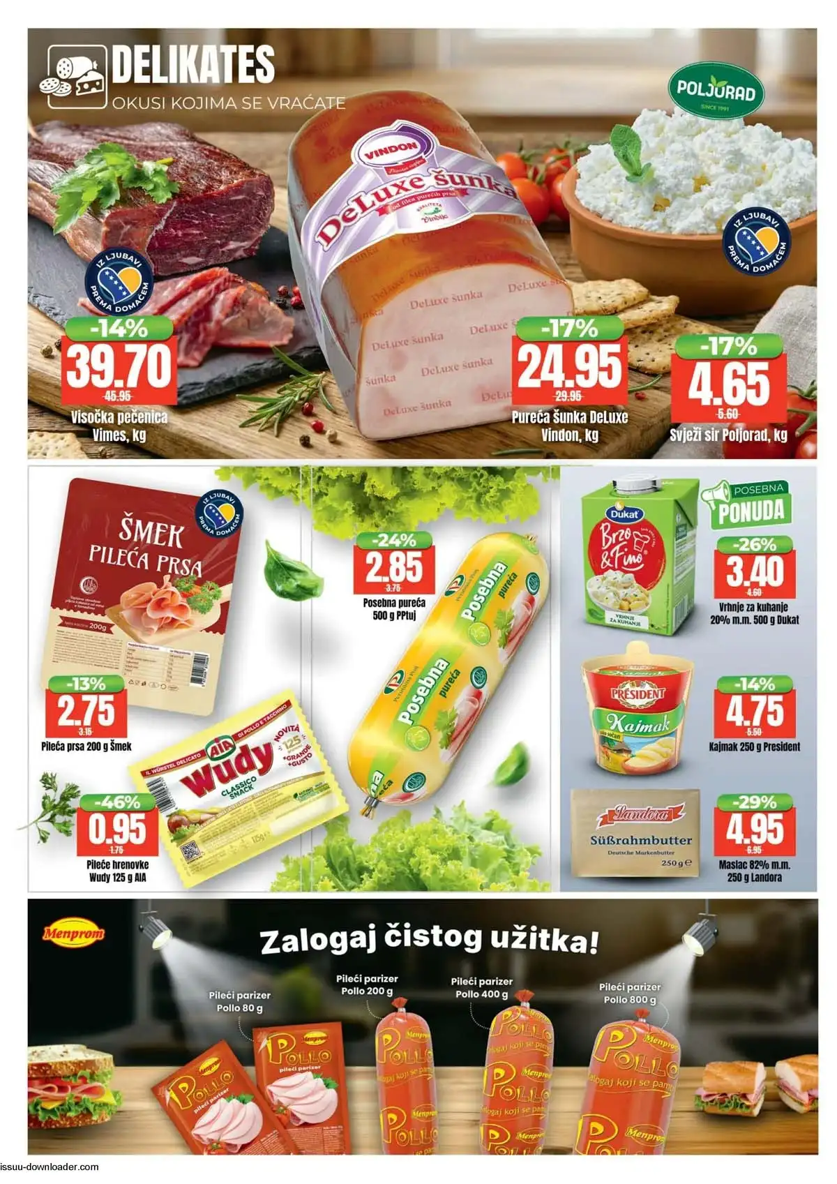 Bingo katalog sniženja – strana 6 – akcija do 15. marta 2026.