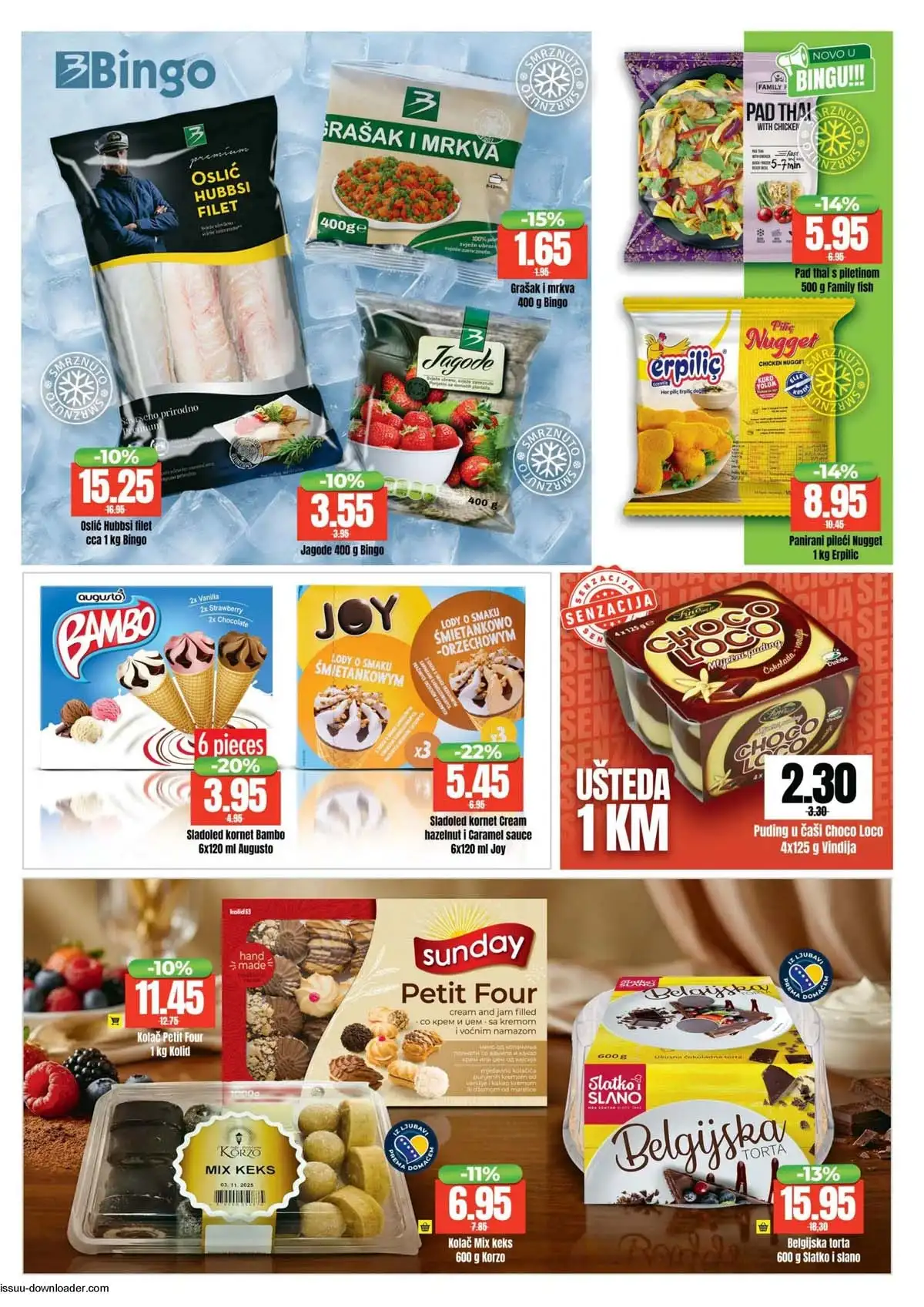 Bingo katalog sniženja – strana 7 – akcija do 15. marta 2026.