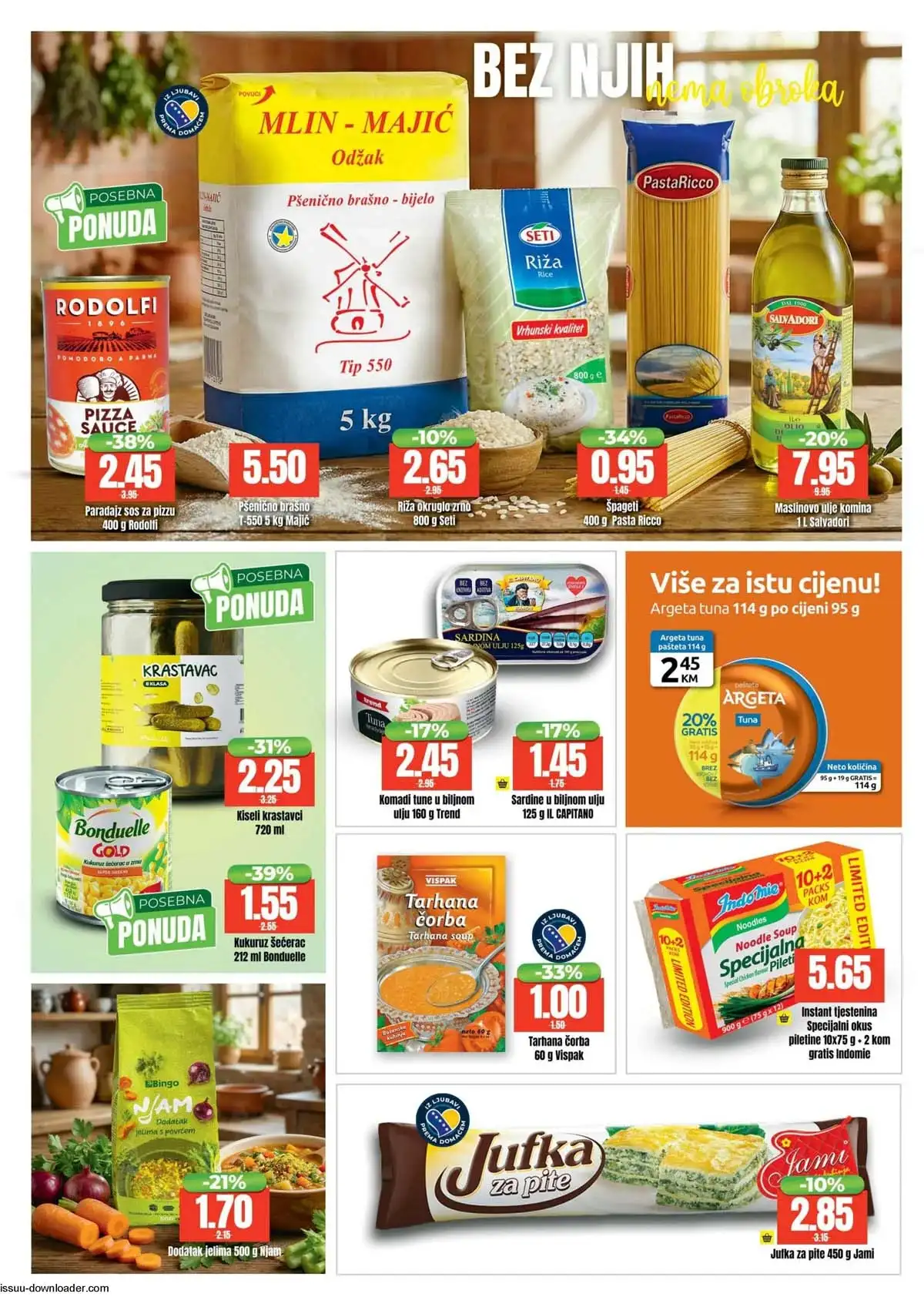 Bingo katalog sniženja – strana 10 – akcija do 15. marta 2026.