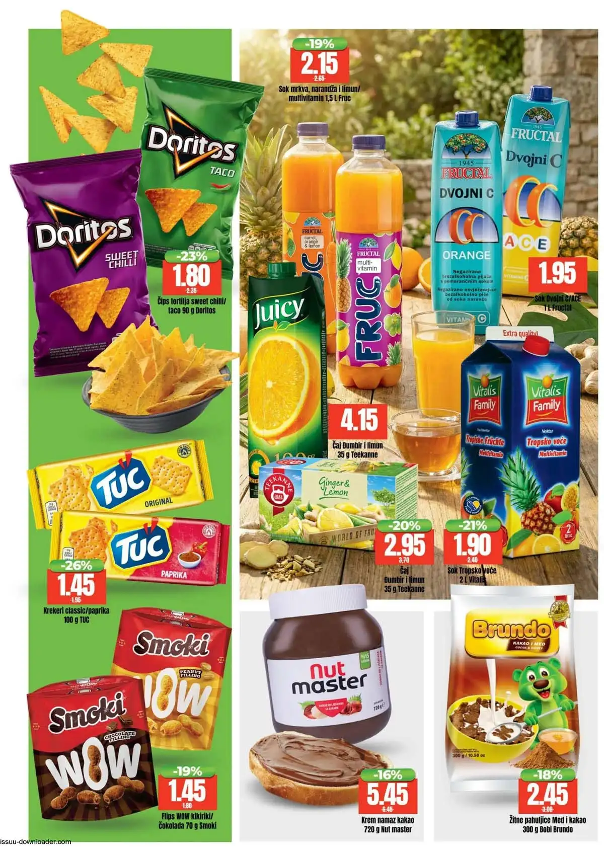 Bingo katalog sniženja – strana 12 – akcija do 15. marta 2026.