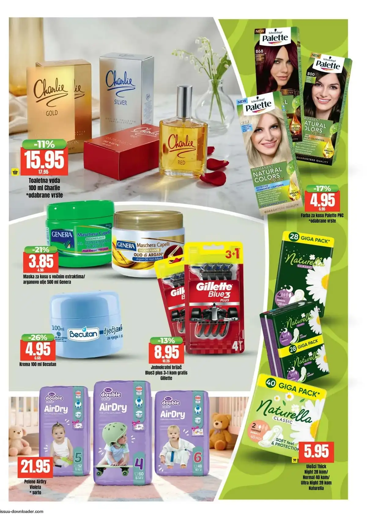 Bingo katalog sniženja – strana 17 – akcija do 15. marta 2026.