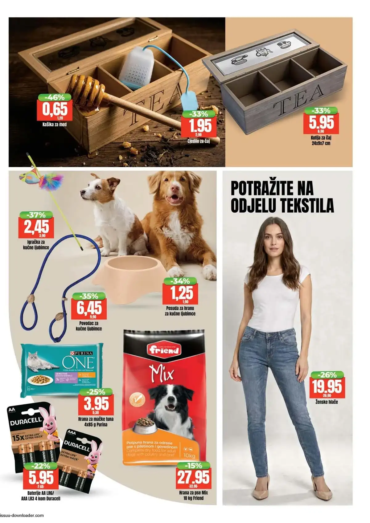 Bingo katalog sniženja – strana 19 – akcija do 15. marta 2026.