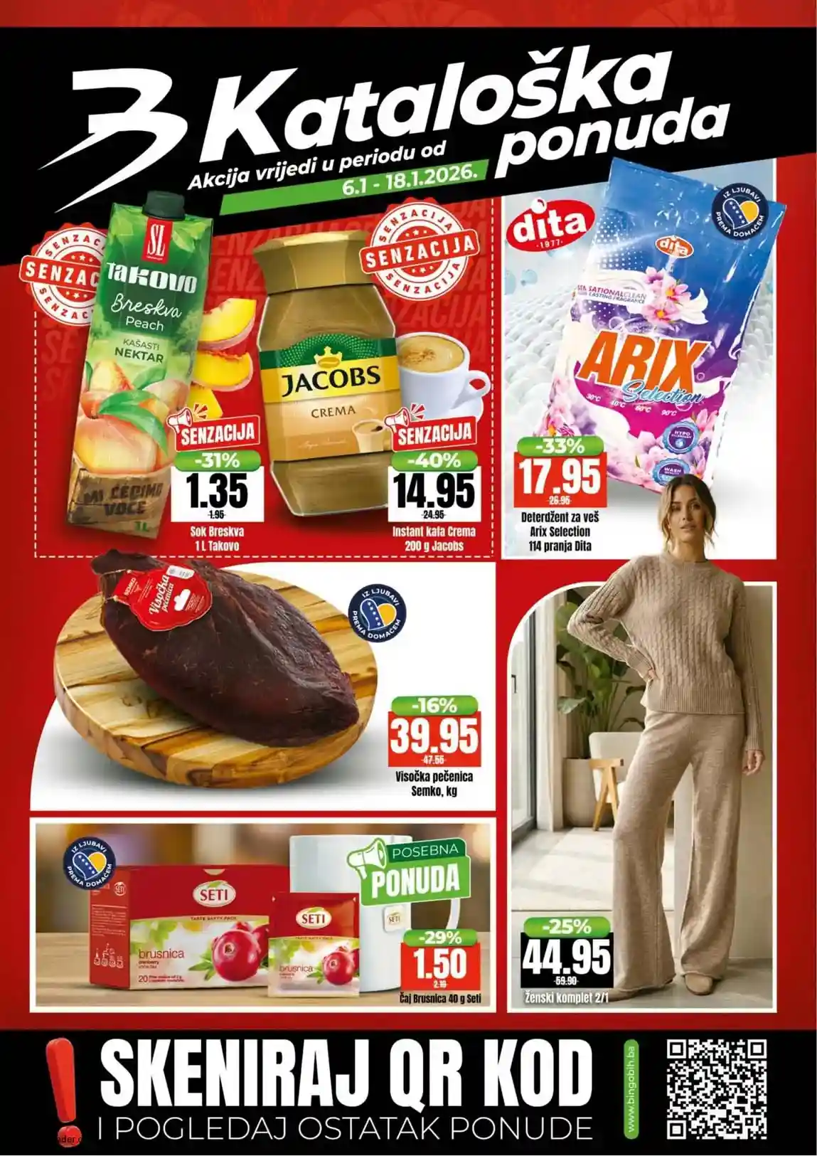 kataloška akcija Bingo Katalog Bingo