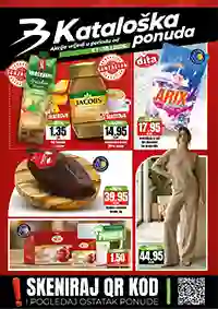 Bingo akcija – Katalog sniženja do 18. januara 2026