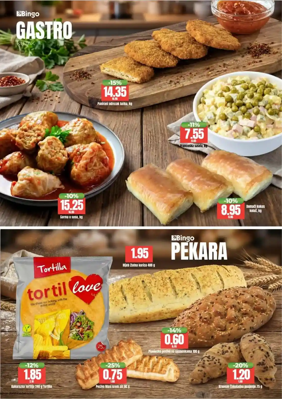 kataloška akcija Bingo Katalog Bingo