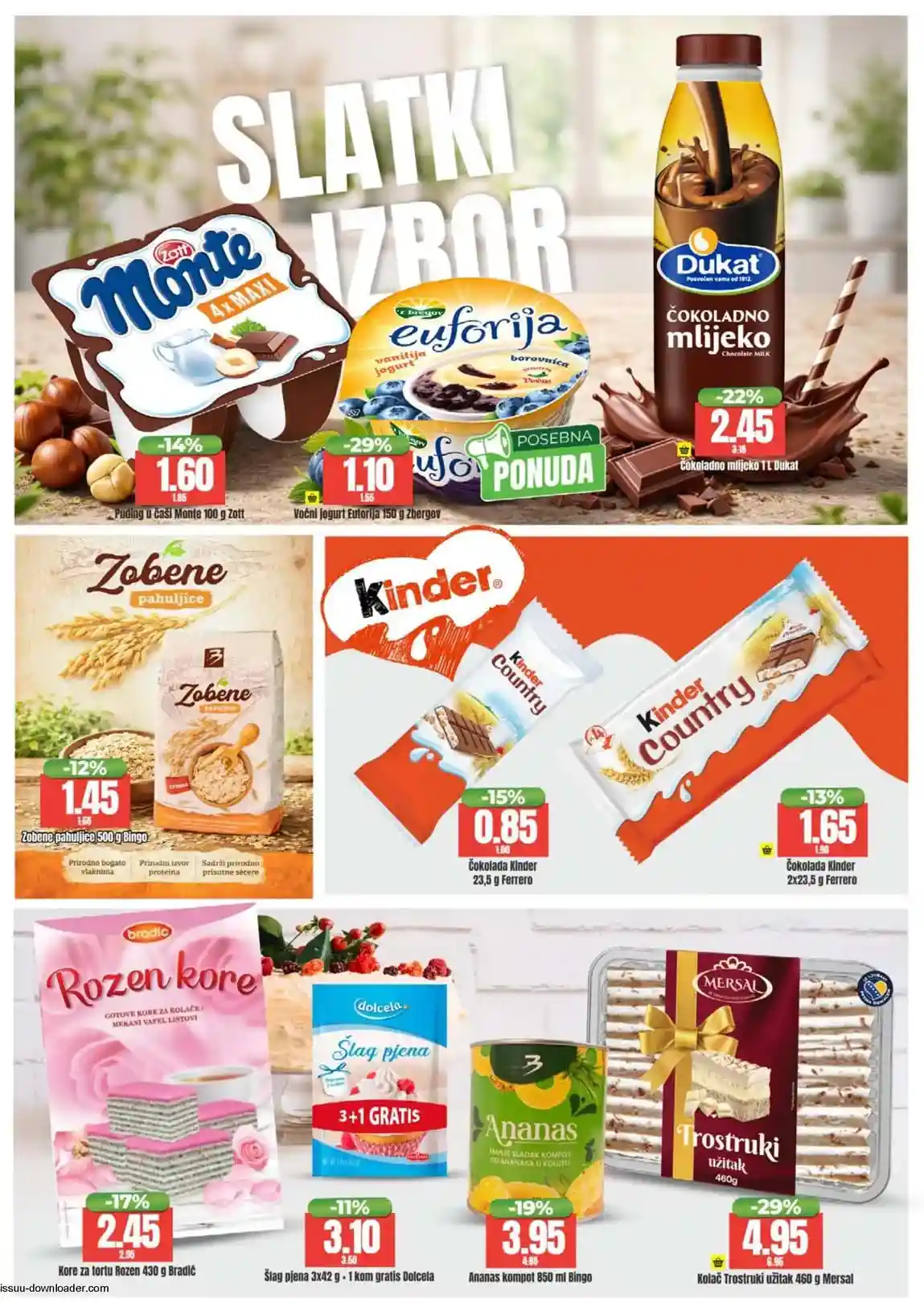 kataloška akcija Bingo Katalog Bingo