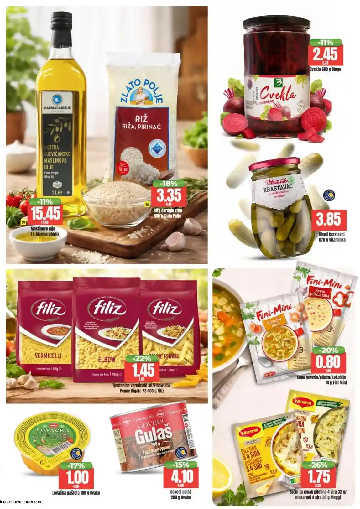 kataloška akcija Bingo Katalog Bingo