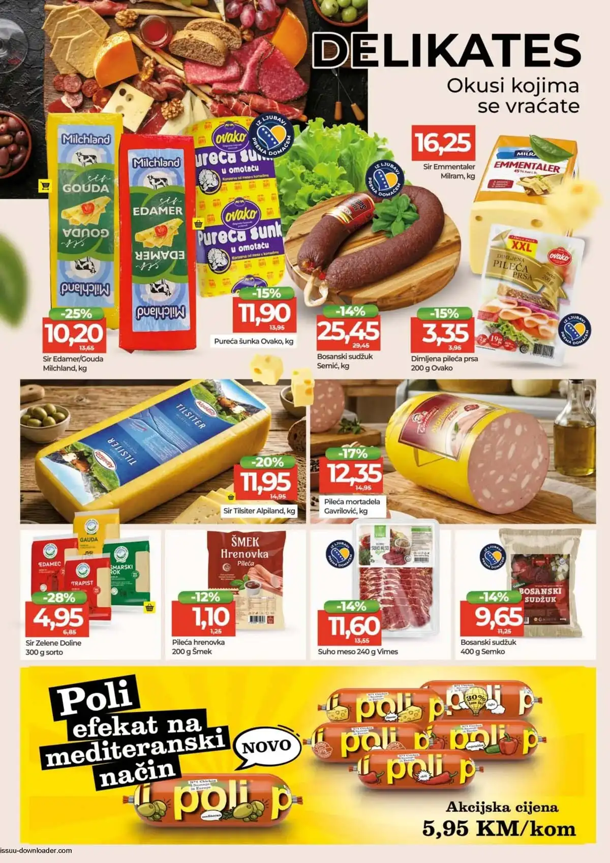 Bingo katalog strana 4 – sniženja do 19. aprila 2026. Bingo katalog sniženja – strana 4 – akcija do 19. aprila 2026.