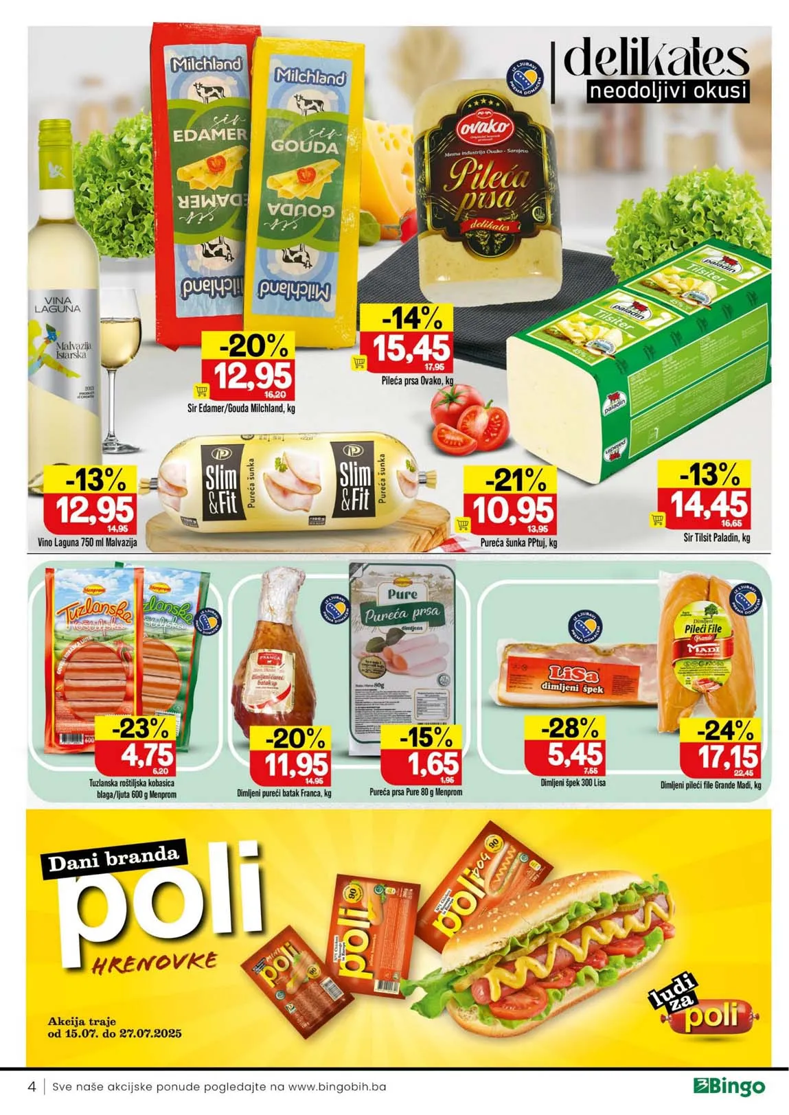 Katalog Bingo