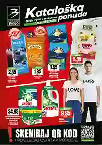 Bingo akcija donosi sniženja do 48% – pogledajte novi katalog do 29.03.2026